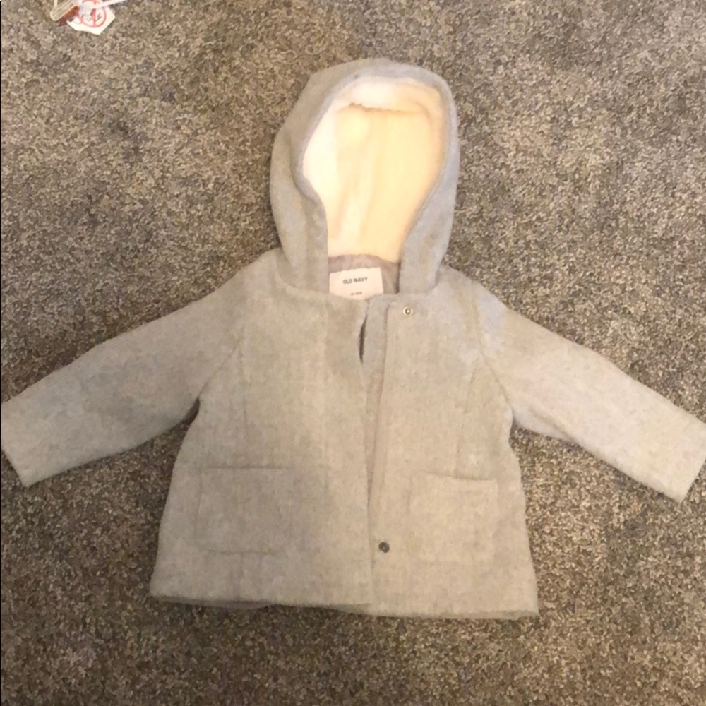 Toddler girls winter coat